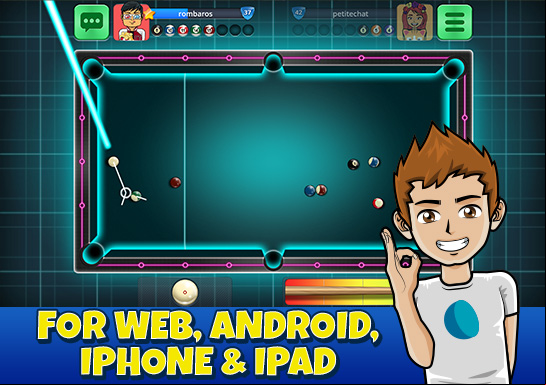 8 ball pool online - 3