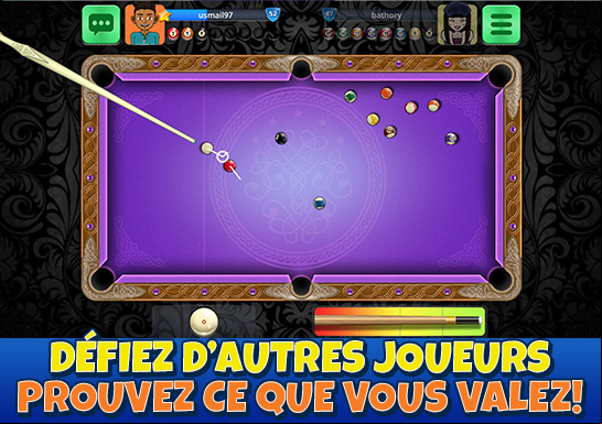 Billard boule 8 online - 5