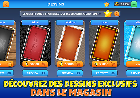 Billard boule 8 online - 6