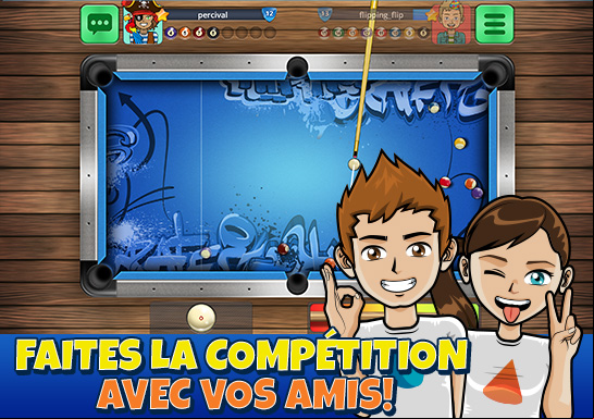 Billard boule 8 online - 7