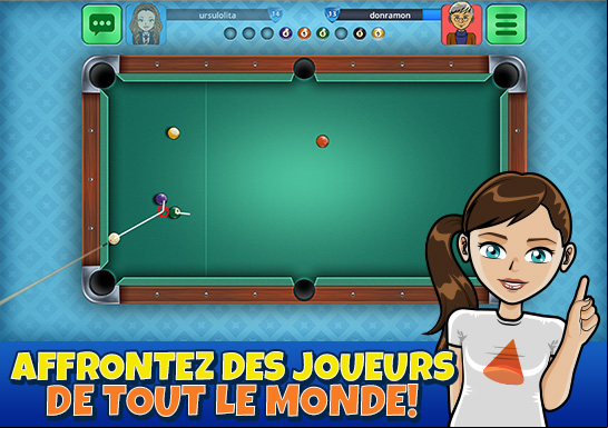 Billard boule 9 online - 1