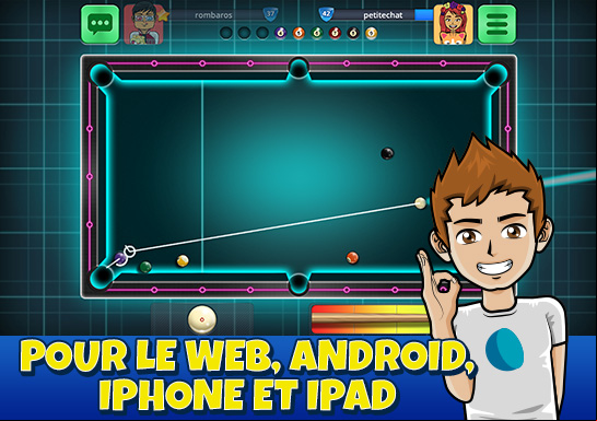 Billard boule 9 online - 2