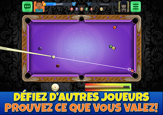 Billard boule 9 online - 4