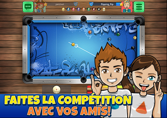 Billard boule 9 online - 6