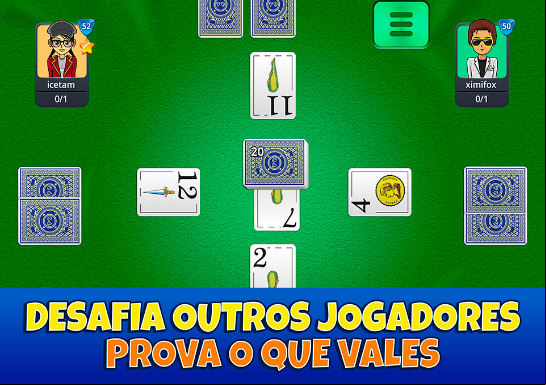 Bisca online - 3