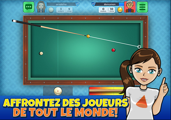 Billard français online - 1