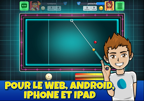 Billard français online - 3