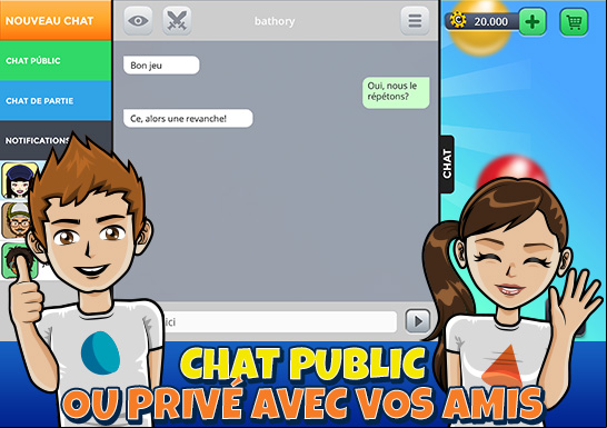 Billard français online - 4