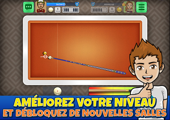 Billard français online - 9