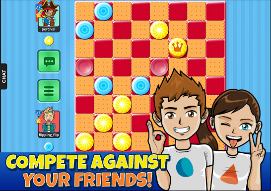 Checkers online - 7