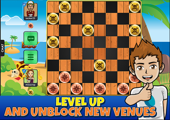 Checkers online - 9