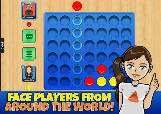 Connect 4 online - 1