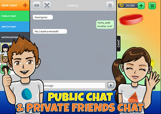 Connect 4 online - 4