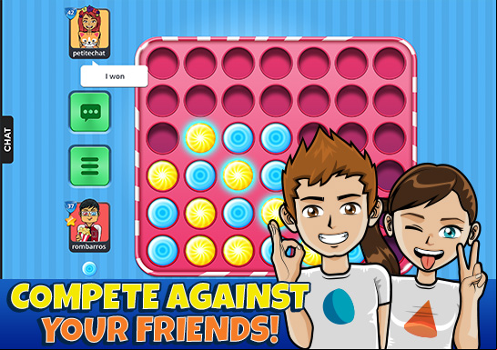 Connect 4 online - 7