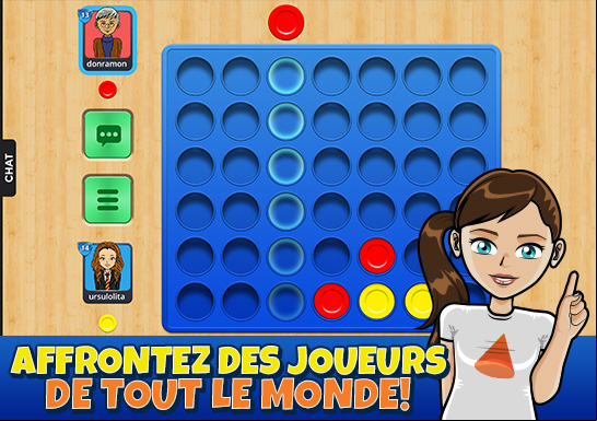 Puissance 4 online - 1