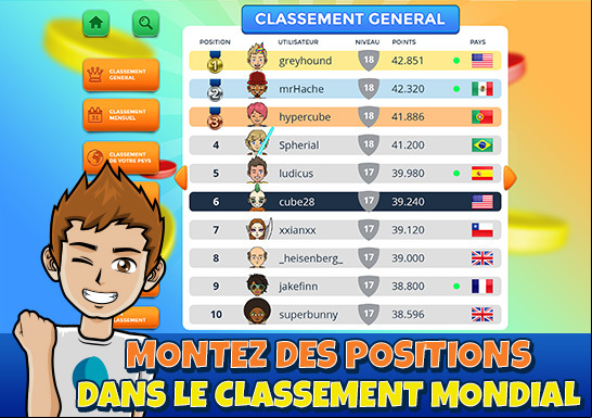 Puissance 4 online - 8