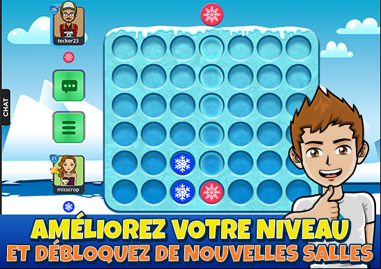 Puissance 4 online - 9