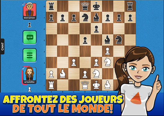 Echecs online - 1