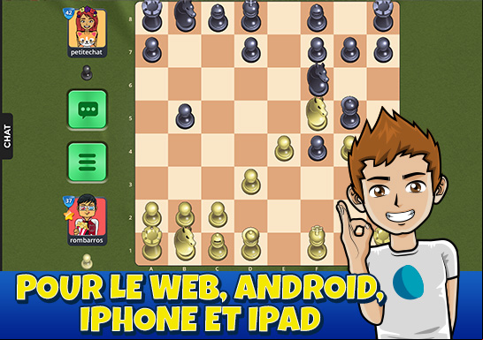 Echecs online - 3