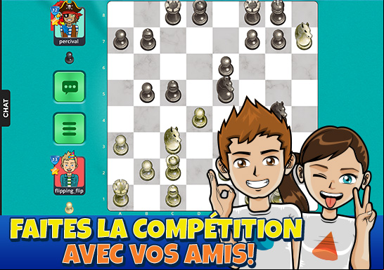 Echecs online - 7