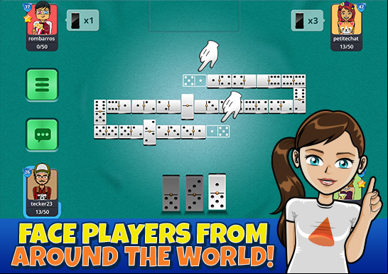 Dominoes online - 1