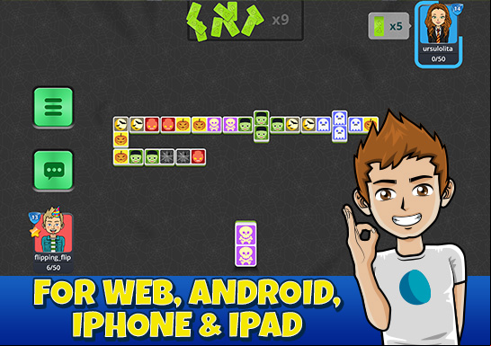 Dominoes online - 3