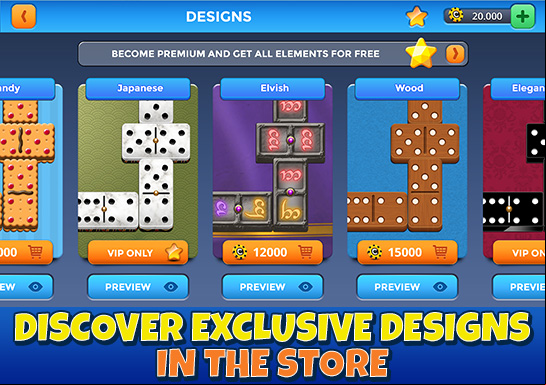 Dominoes online - 6