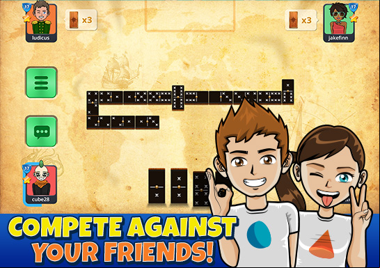Dominoes online - 7