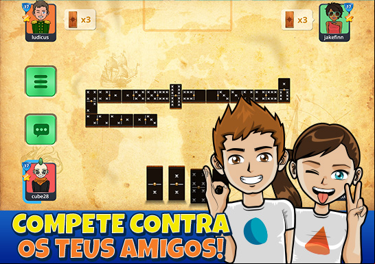 Dominó online - 7