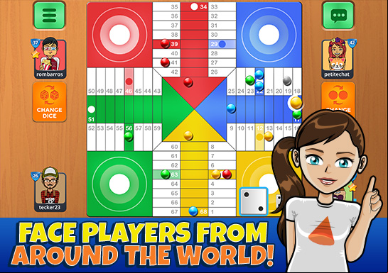 Parcheesi online - 1