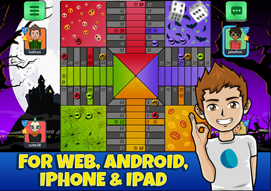 Parcheesi online - 3