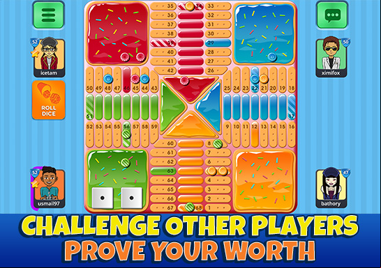 Parcheesi online - 5