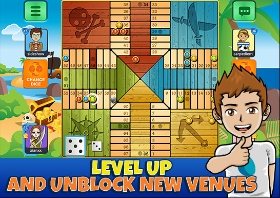 Parcheesi online - 9